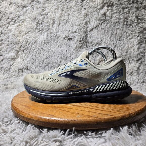 Brooks Adrenaline GTS 23 Womens Size 9 Blue Glass Marina Casual/Running Shoes - Picture 2 of 10